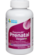 Platinum Naturals Easymulti Prenatal Vegan - 120 Liquid Caps