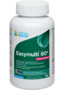 Platinum Naturals Easymulti 60+ For Women - 120 Liquid Caps