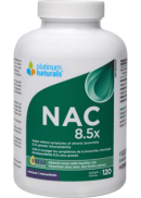 Platinum Naturals NAC 8.5x (N-Acetyl-L-Cysteine) - 120 Softgels