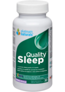 Platinum Naturals Quality Sleep - 30 Liquid Caps