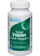 Platinum Naturals Total Vision Care Vegan - 60 Softgels