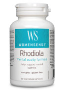WomenSense Rhodiola - 60 V-Caps