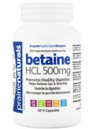 Prairie Naturals Betaine HCL 500mg - 60 V-Caps