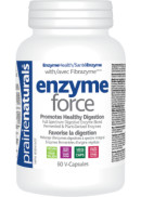 Prairie Naturals Enzyme-Force With Fibrazyme - 60 V-Caps