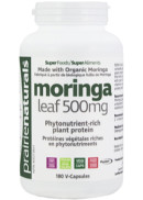 Prairie Naturals Organic Moringa Leaf 500mg - 180 V-Caps