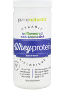 Prairie Naturals Organic Whey Protein (Natural) - 300g