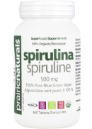 Prairie Naturals Spirulina (Organic & Fair Trade) - 360 Tabs