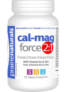 Prairie Naturals Cal-Mag Force 2:1 - 90 Tabs