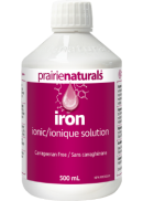 Prairie Naturals Iron Ionic Solution - 500ml