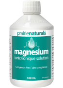 Prairie Naturals Magnesium Ionic Solution - 500ml