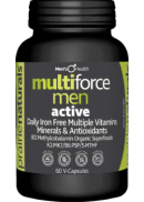 Prairie Naturals Multiforce For Active Men - 60 V-Caps
