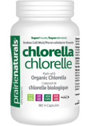 Prairie Naturals Organic Chlorella - 180 V-Caps