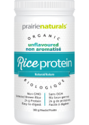 Prairie Naturals Organic Rice Protein (Natural) - 360g