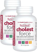 Prairie Naturals Sytrinol Cholest Force - 60 + 60 V-Caps (2 For Deal)