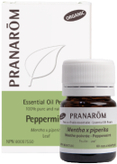 Pranarom Peppermint Essential Oil Pearls - 60 Softgels
