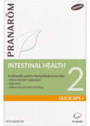 Pranarom 2 Oleocaps+ Intestinal Health - 30 Caps