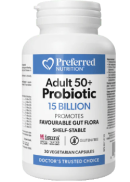Preferred Nutrition Adult 50+ Probiotic 15 Billion - 30 V-Caps