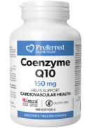 Preferred Nutrition Coenzyme Q10 150mg - 180 Softgels