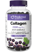 Preferred Nutrition Collagen 2500mg (Elderberry) - 110 Gummies