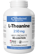 Preferred Nutrition L-Theanine 250mg - 150 V-Caps