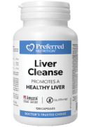 Preferred Nutrition Liver Cleanse - 120 Caps