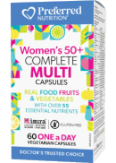 Preferred Nutrition Multi Vitamin Womens 50+ - 60 V-Caps