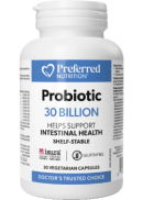 Preferred Nutrition Probiotic 30 Billion - 30 V-Caps