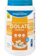 Progressive Nutritionals Grass Fed Whey Isolate Protein (Vanilla Delight) - 850g