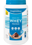 Progressive Nutritionals Grass Fed Whey Protein (Chocolate Velvet) - 850g