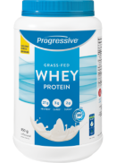 Progressive Nutritionals Grass Fed Whey Protein (Unflavoured) - 850g