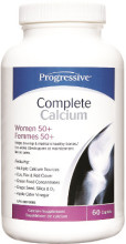 Progressive Nutritionals Complete Calcium For Women 50+ - 60 Caplets - Progressive Nutritional Therapies