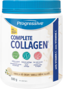 Progressive Nutritionals Complete Collagen (Vanilla Ice Cream) - 500g