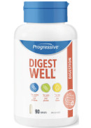 Progressive Nutritionals Digest Well - 90 Caps - Progressive