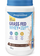 Progressive Nutritionals Grass Fed Whey + Collagen & MCT (Chocolate) - 700g