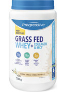 Progressive Nutritionals Grass Fed Whey + Collagen & MCT (Vanilla) - 700g