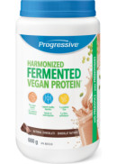 Progressive Nutritionals Harmonized Fermented Vegan Protein (Chocolate) - 680g