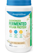 Progressive Nutritionals Harmonized Fermented Vegan Protein (Vanilla) - 680g