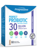 Progressive Nutritionals Perfect Probiotic 30 Billion Regular Strength - 60 V-Caps