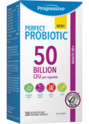 Progressive Nutritionals Perfect Probiotic 50 Billion Adults 50+ - 30 V-Caps