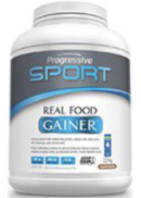 Progressive Nutritionals Real Food Gainer (Chocolate) - 2.27kg