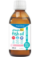 Progressive Nutritionals Ultimate Fish Oil For Kids (Bubblegum) - 200ml - Progressive