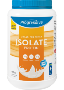 Grass Fed Whey Isolate Protein (Unflavoured) - 850g -  Progressive Nutritionals