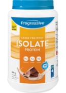 Progressive Nutritionals Grass Fed Whey Isolate Protein (Chocolate Velvet) - 850g