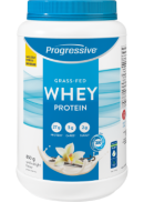 Progressive Nutritionals Grass Fed Whey Protein (Vanilla Delight) - 850g