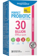 Progressive Nutritionals Perfect Probiotic 30 Billion Women's Formula - 30 V-Caps