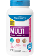Progressive Nutritionals Progressive Multi 50+ Women - 120 V-Caps
