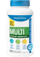 Progressive Nutritionals Progressive Active Men's Multi - 120 V-Caps