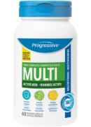 Progressive Nutritionals Progressive Active Men's Multi - 60 V-Caps