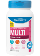 Progressive Nutritionals Progressive Adult Women's Multi - 60 V-Caps