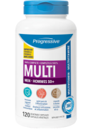Progressive Nutritionals Progressive Multi 50+ Men - 120 V-Caps